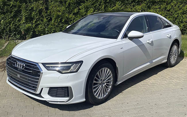 Аренда Audi A6 на свадьбу Москва и мо