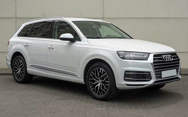 Аренда Audi Q7 на свадьбу Москва и МО
